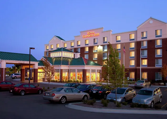 Hilton Garden Naperville/warrenville 3* Warrenville