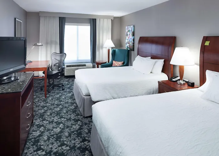 Hotel Hilton Garden Naperville/warrenville 3*